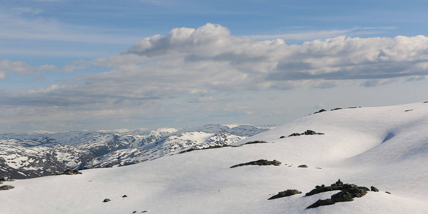 Snødekte fjell